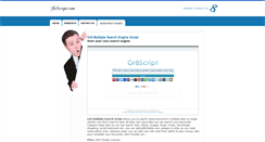Desktop Screenshot of gr8script.com